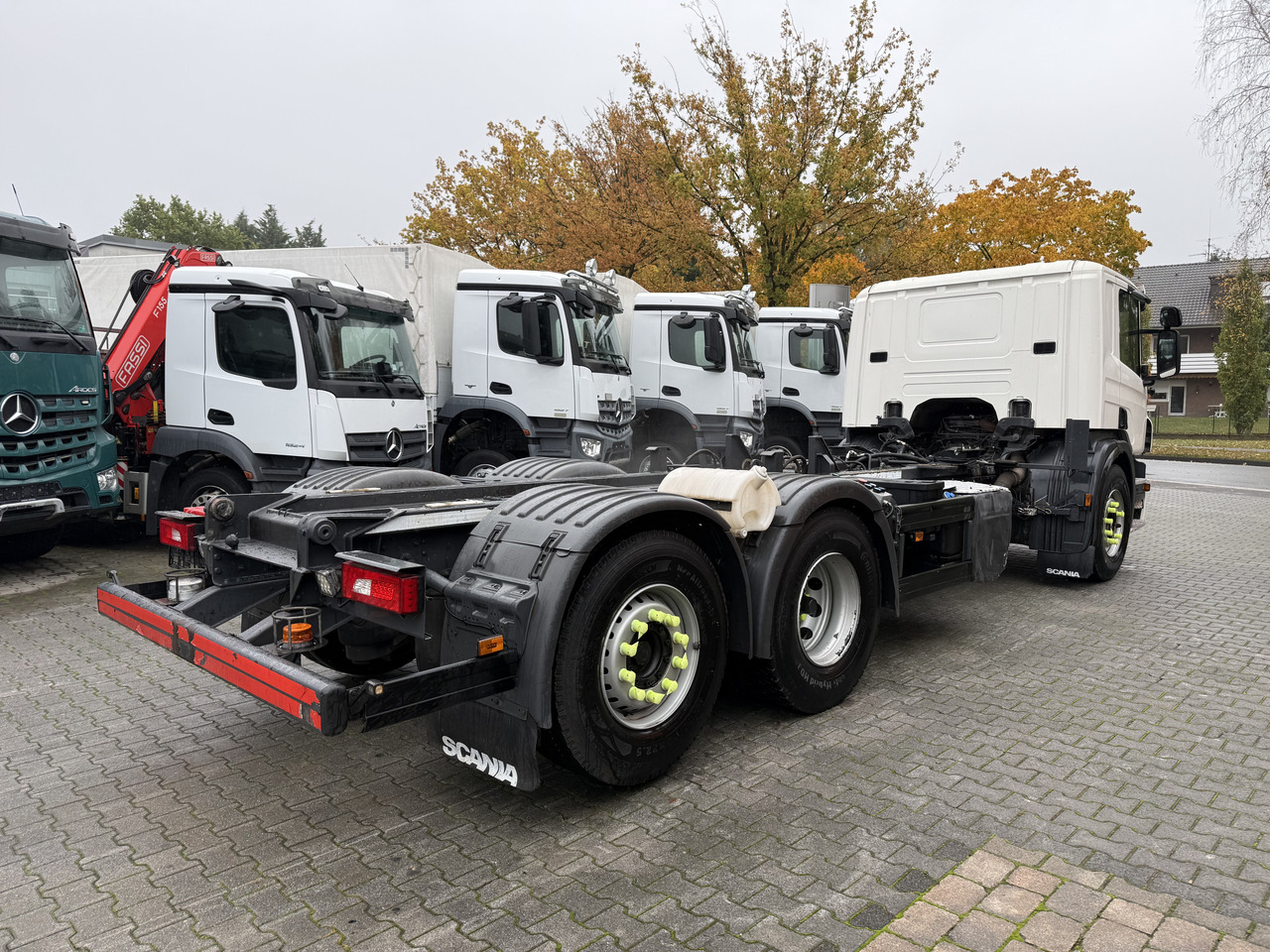 Scania P280 6X2*4 - Xe tải khung gầm: hình 4 Scania P280 6X2*4 - Xe tải khung gầm: hình 4