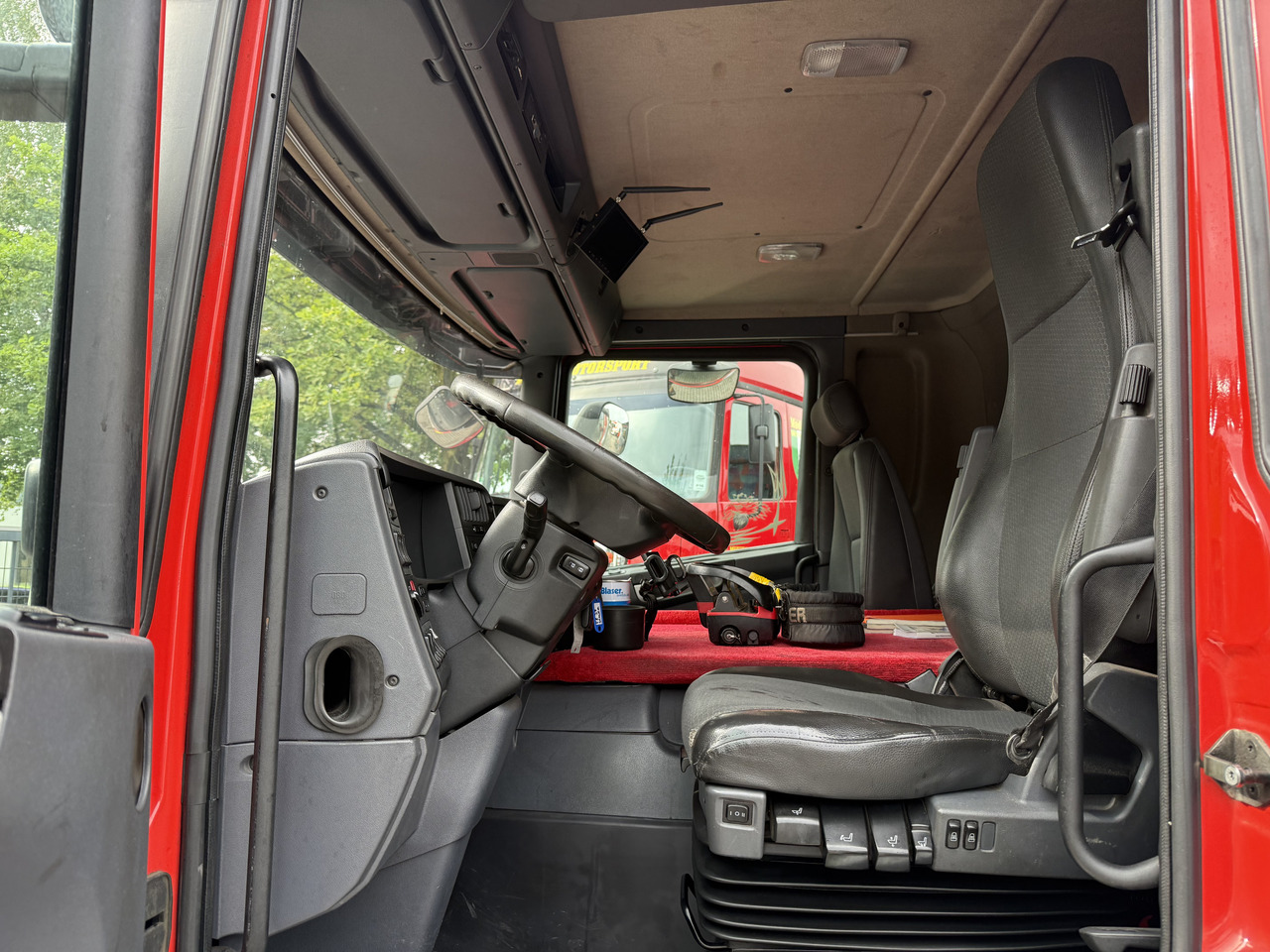 Scania P410 4X2 Palfinger PK 13001 - Xe cẩu tự hành: hình 4 Scania P410 4X2 Palfinger PK 13001 - Xe cẩu tự hành: hình 4