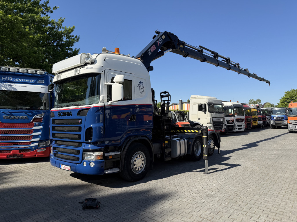 Scania R400 6X2 Kran Hiab 377-8 bis 25 Meter - Xe cẩu tự hành, Xe đầu kéo: hình 1 Scania R400 6X2 Kran Hiab 377-8 bis 25 Meter - Xe cẩu tự hành, Xe đầu kéo: hình 1
