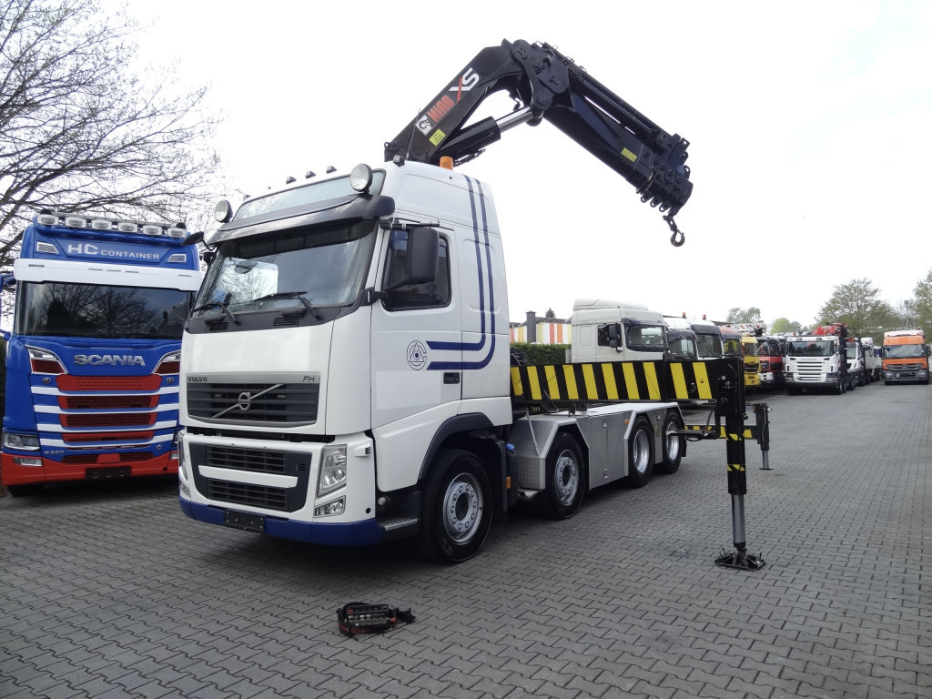 Volvo FH 500 8X4 Kran Hiab 800 EP-5 HiPro - Xe cẩu tự hành, Xe đầu kéo: hình 1 Volvo FH 500 8X4 Kran Hiab 800 EP-5 HiPro - Xe cẩu tự hành, Xe đầu kéo: hình 1