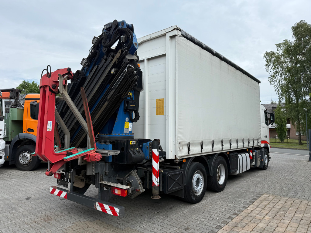 Xe tải thùng mui bạt, Xe cẩu tự hành Volvo FH420 6X2*4 Palfinger 29002 bis 27 Meter: hình 10
