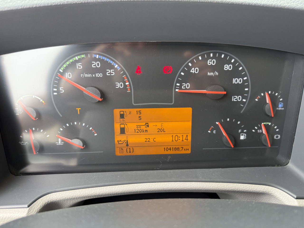 Volvo FL250.16 HMF 875 K3 - Xe tải thùng lửng/ Phẳng, Xe cẩu tự hành: hình 5 Volvo FL250.16 HMF 875 K3 - Xe tải thùng lửng/ Phẳng, Xe cẩu tự hành: hình 5