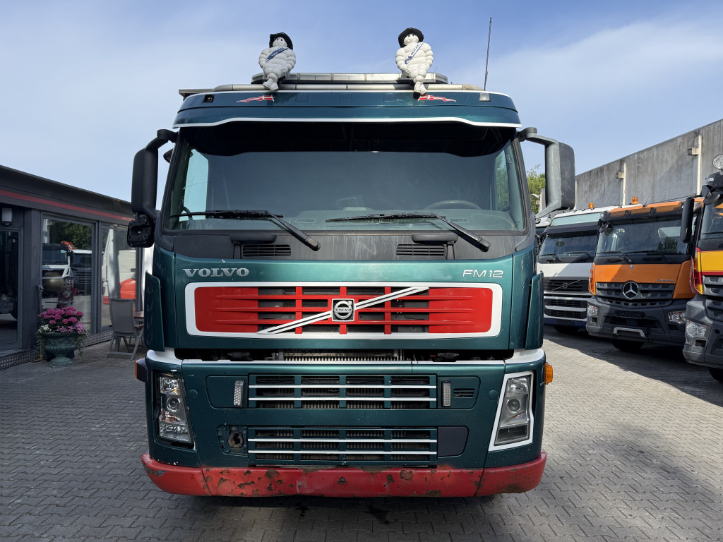 Xe cẩu tự hành, Xe ben Volvo FM12 420 8X4 Kipper Kran Hiab 192-4: hình 8