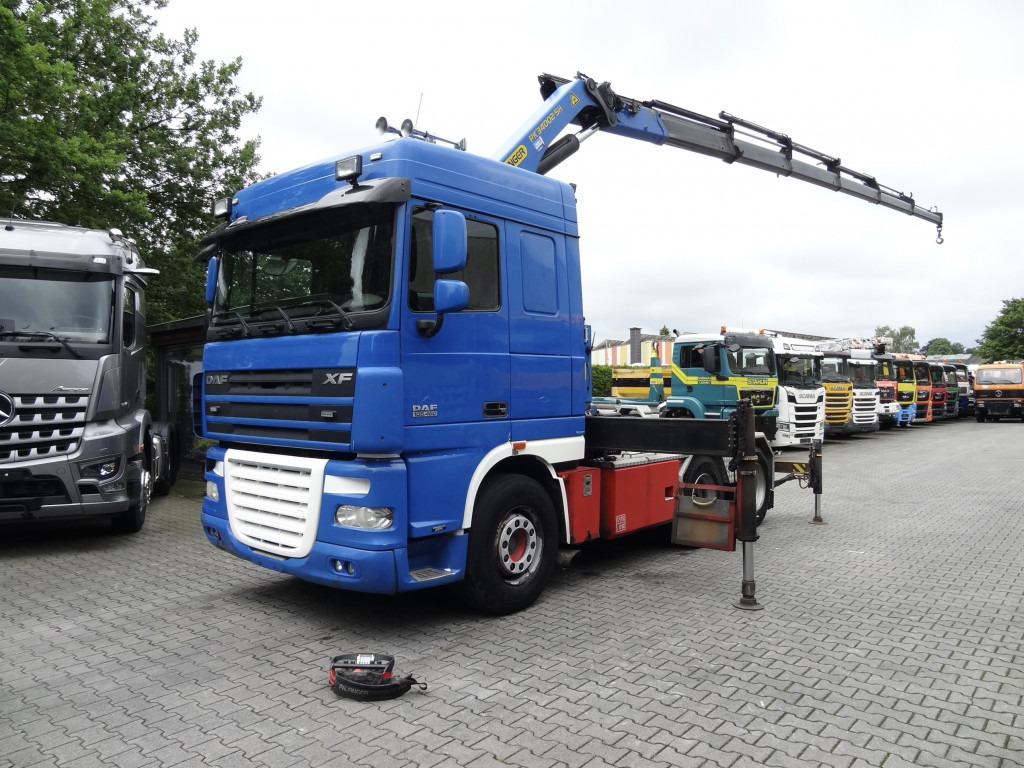 Daf XF105 460 6X2 Kran Palfinger 34002 - Xe đầu kéo: hình 1 Daf XF105 460 6X2 Kran Palfinger 34002 - Xe đầu kéo: hình 1