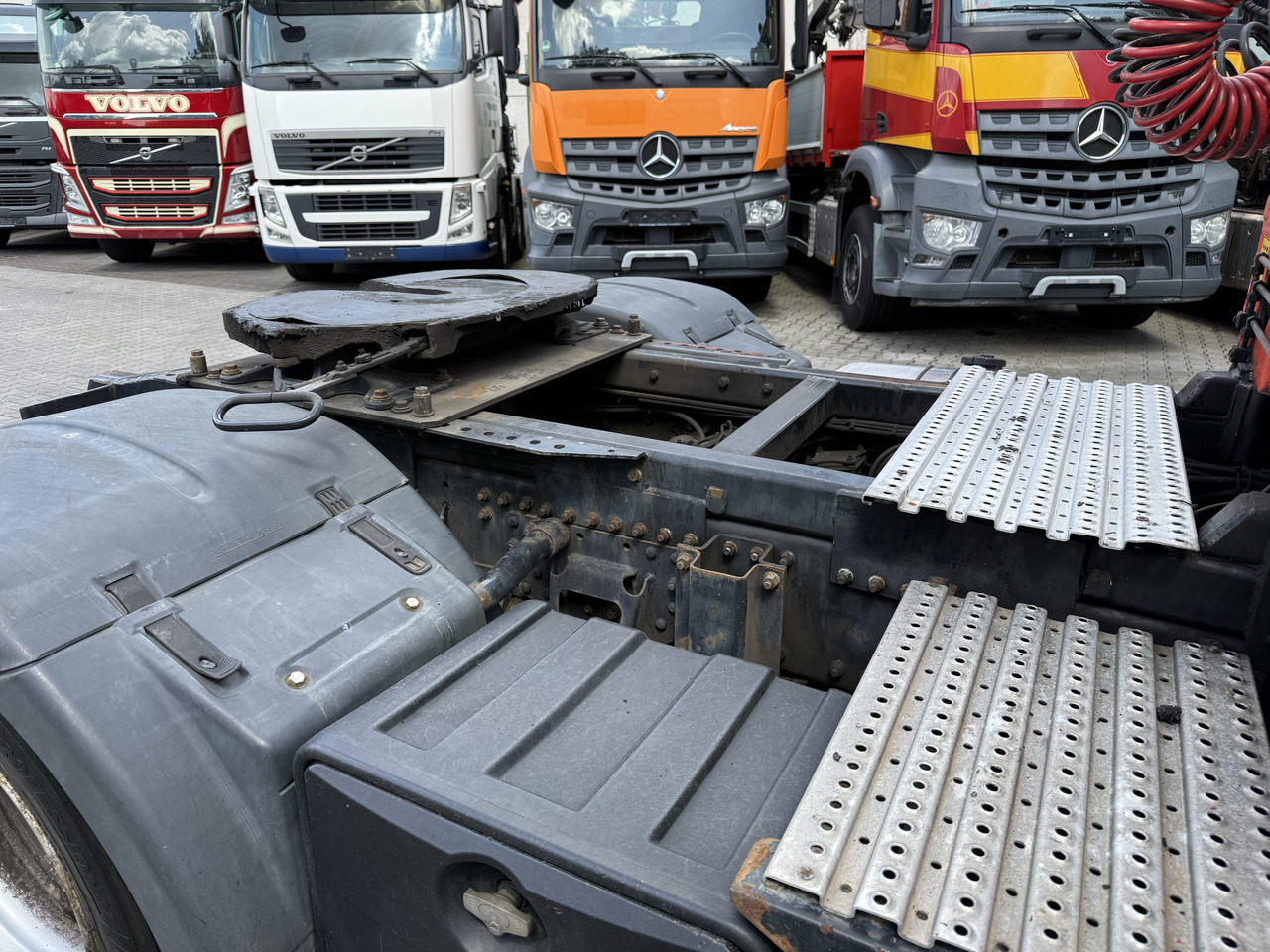 MAN TGA 18.430 Kran Palfinger 16502 Jib 26.5 Meter - Xe đầu kéo: hình 2 MAN TGA 18.430 Kran Palfinger 16502 Jib 26.5 Meter - Xe đầu kéo: hình 2