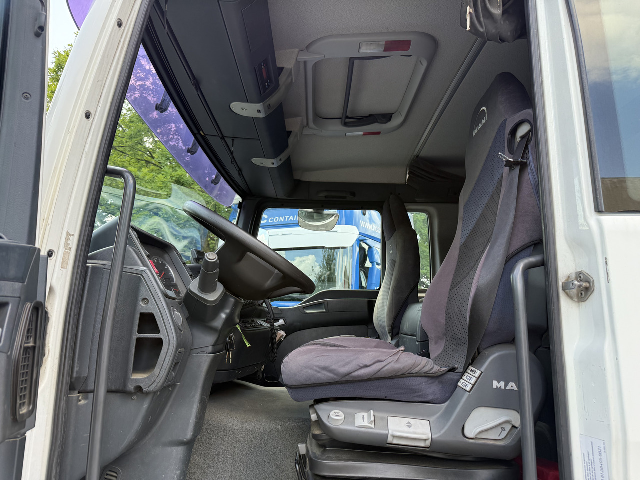 Xe đầu kéo MAN TGA 18.430 Kran Palfinger 16502 Jib 26.5 Meter: hình 6