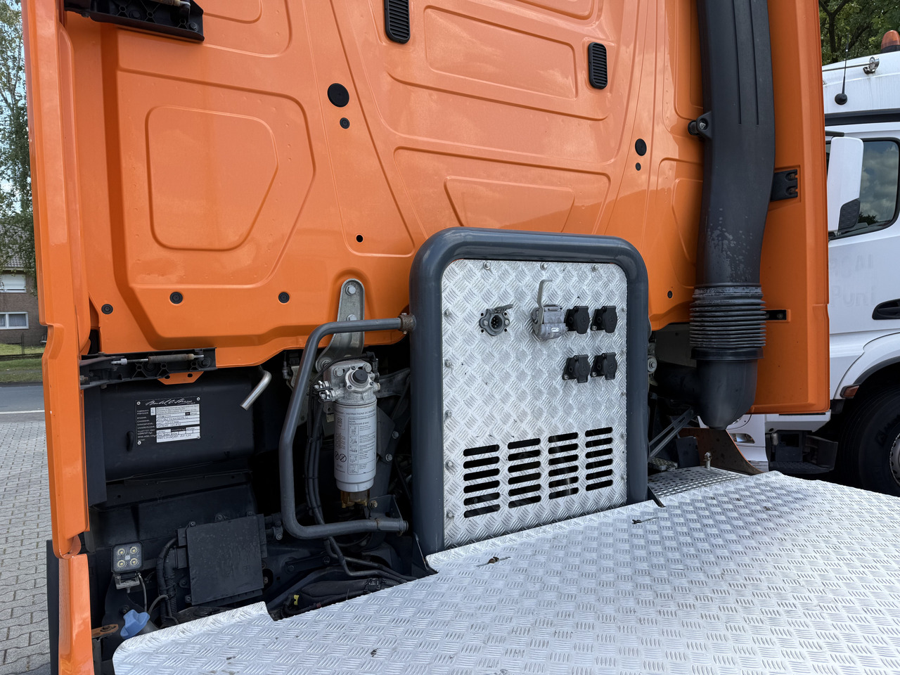 Mercedes-Benz Actros MP5 2663 6X4 Super Ausstattung - Xe đầu kéo: hình 3 Mercedes-Benz Actros MP5 2663 6X4 Super Ausstattung - Xe đầu kéo: hình 3