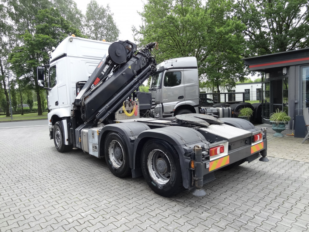 Mercedes-Benz Arocs 2648 LS 6X4 Kran Hiab X-HiPro 302 - Xe đầu kéo: hình 2 Mercedes-Benz Arocs 2648 LS 6X4 Kran Hiab X-HiPro 302 - Xe đầu kéo: hình 2