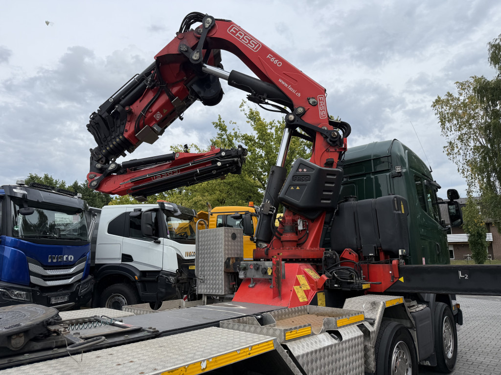 Scania R450 8X4 Kran Fassi F660 bis 34 Meter - Xe đầu kéo: hình 2 Scania R450 8X4 Kran Fassi F660 bis 34 Meter - Xe đầu kéo: hình 2