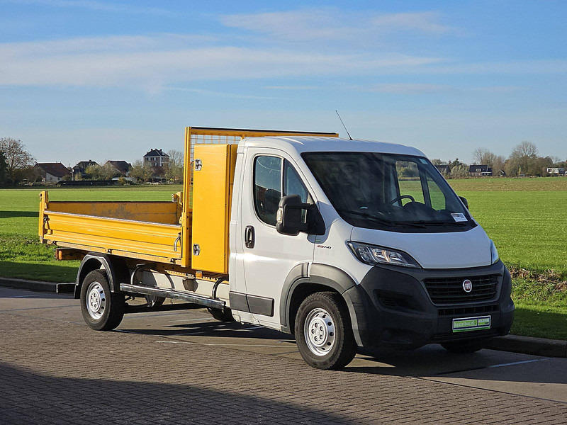 Fiat Ducato 2.3 Kipper Kist Euro6 AC - Xe ben nhỏ: hình 5 Fiat Ducato 2.3 Kipper Kist Euro6 AC - Xe ben nhỏ: hình 5