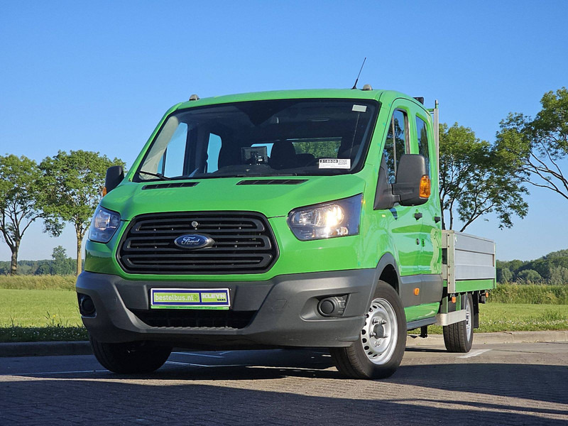 Ford Transit 2.0 DUB.CAB Open-Laadbak - Xe tải nhỏ phẳng: hình 1 Ford Transit 2.0 DUB.CAB Open-Laadbak - Xe tải nhỏ phẳng: hình 1