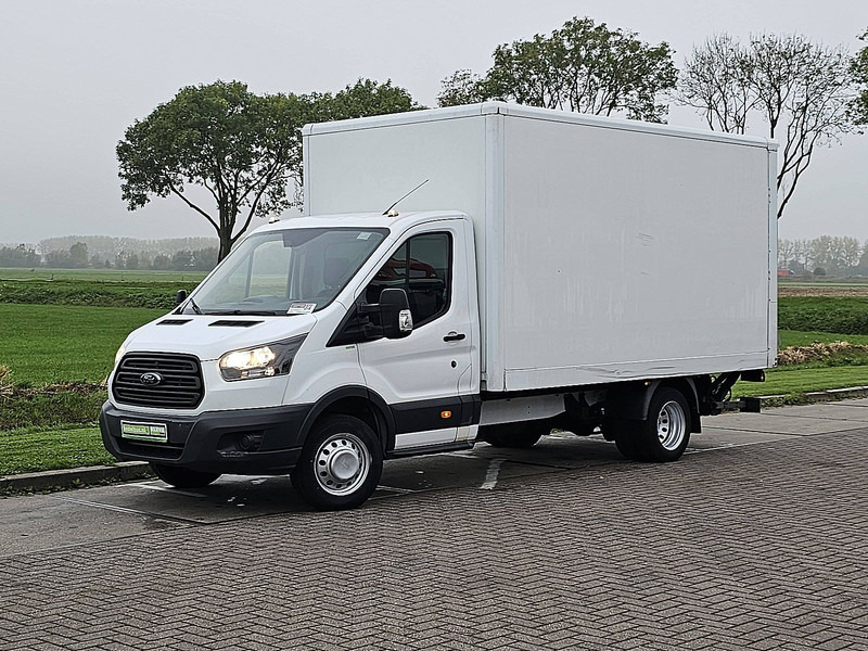 Ford Transit 2.0 - Xe tải nhỏ thùng kín: hình 2 Ford Transit 2.0 - Xe tải nhỏ thùng kín: hình 2