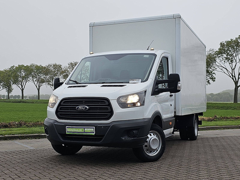 Ford Transit 2.0 - Xe tải nhỏ thùng kín: hình 1 Ford Transit 2.0 - Xe tải nhỏ thùng kín: hình 1