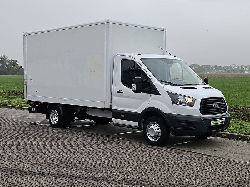 Ford Transit 2.0 - Xe tải nhỏ thùng kín: hình 5 Ford Transit 2.0 - Xe tải nhỏ thùng kín: hình 5