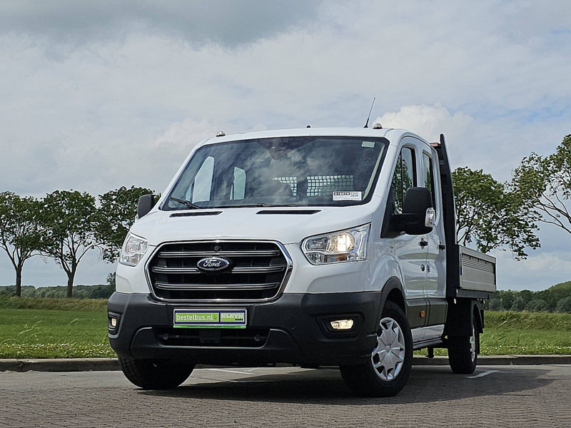 Ford Transit 2.0 L3 Open Laadbak DC! - Xe tải nhỏ phẳng: hình 1 Ford Transit 2.0 L3 Open Laadbak DC! - Xe tải nhỏ phẳng: hình 1
