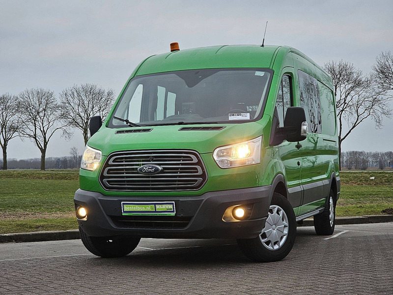Ford Transit 2.0 L3H2 Dubbel Cabine! - Xe van chở hàng: hình 1 Ford Transit 2.0 L3H2 Dubbel Cabine! - Xe van chở hàng: hình 1