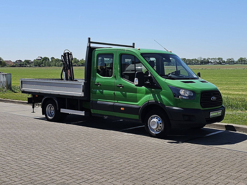 Ford Transit 2.0 TDC 170 DC KRAAN - Xe tải nhỏ phẳng: hình 5 Ford Transit 2.0 TDC 170 DC KRAAN - Xe tải nhỏ phẳng: hình 5