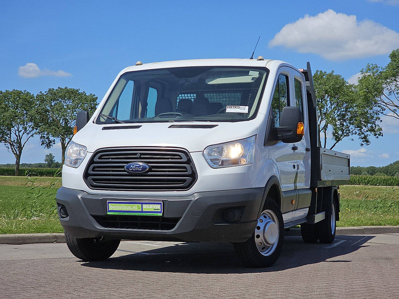 Ford Transit 2.2 DUB.Cab Open-Laadbak - Xe tải nhỏ phẳng: hình 1 Ford Transit 2.2 DUB.Cab Open-Laadbak - Xe tải nhỏ phẳng: hình 1