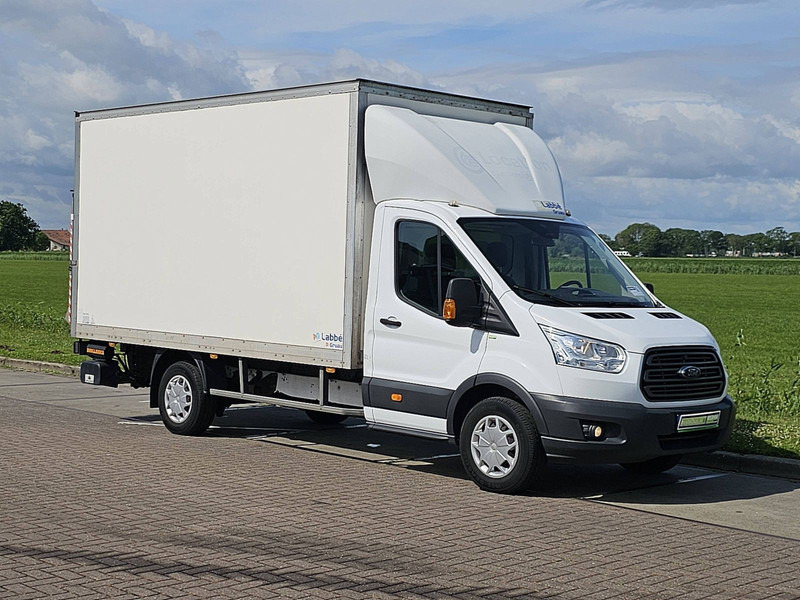Ford Transit 350 - Xe tải nhỏ thùng kín: hình 5 Ford Transit 350 - Xe tải nhỏ thùng kín: hình 5