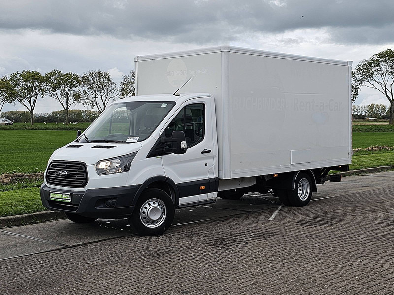 Ford Transit 350 ac EURO6 - Xe tải nhỏ thùng kín: hình 2 Ford Transit 350 ac EURO6 - Xe tải nhỏ thùng kín: hình 2