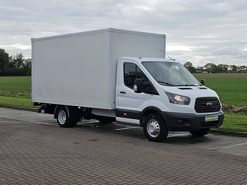 Ford Transit 350 ac EURO6 - Xe tải nhỏ thùng kín: hình 5 Ford Transit 350 ac EURO6 - Xe tải nhỏ thùng kín: hình 5