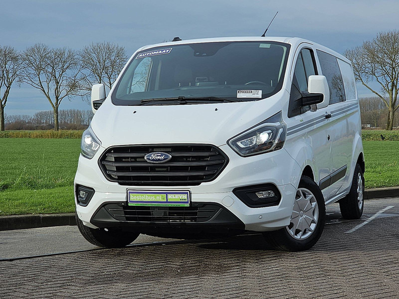 Ford Transit Custom 2.0 L2H1 Dubbele Cabine - Xe van nhỏ gọn: hình 1 Ford Transit Custom 2.0 L2H1 Dubbele Cabine - Xe van nhỏ gọn: hình 1