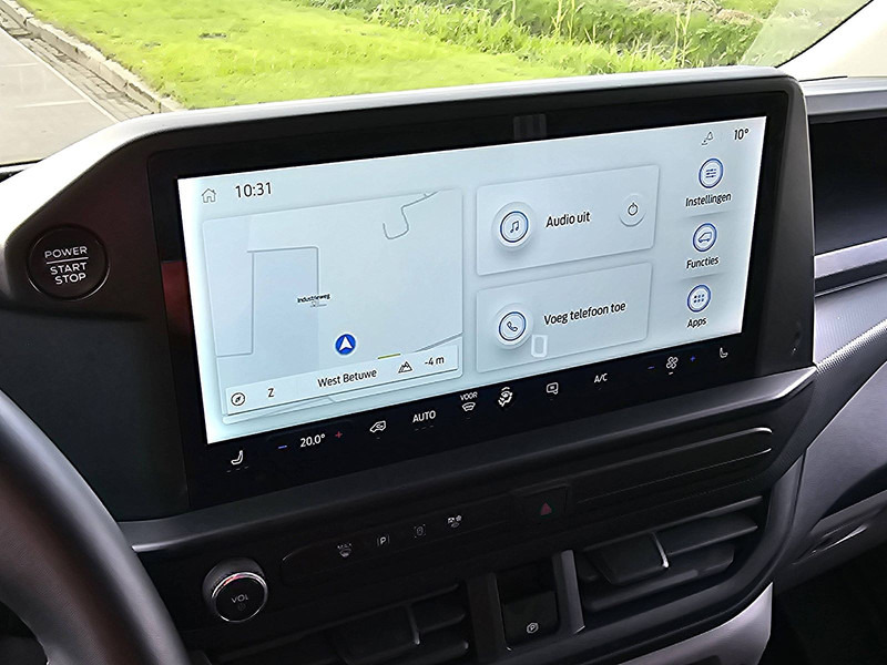 Xe van nhỏ gọn Ford Transit Custom 2.0 L2H1 Navi LED!: hình 11