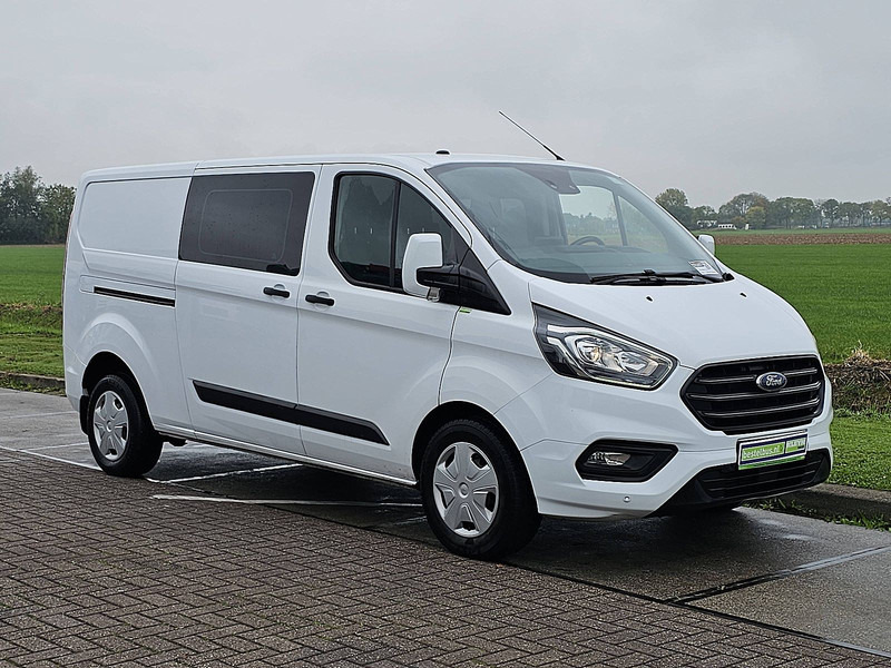 Ford Transit Custom 2.0 ac aut. dub cab EUR6 - Xe van nhỏ gọn: hình 5 Ford Transit Custom 2.0 ac aut. dub cab EUR6 - Xe van nhỏ gọn: hình 5