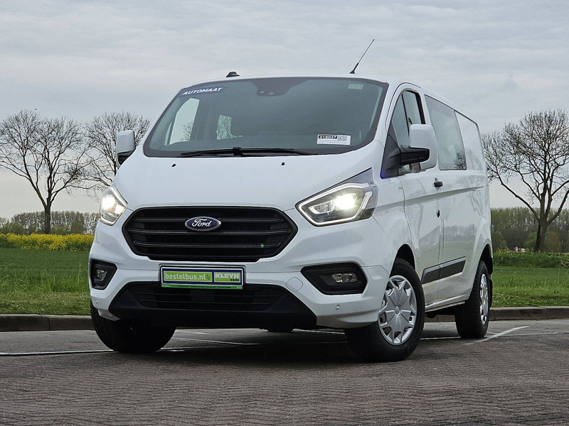 Ford Transit Custom L2H1 Dubbel Cabine ! - Xe van nhỏ gọn: hình 1 Ford Transit Custom L2H1 Dubbel Cabine ! - Xe van nhỏ gọn: hình 1