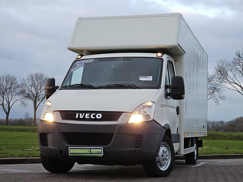 Iveco Daily 35 S 12 - Xe tải nhỏ thùng kín: hình 1 Iveco Daily 35 S 12 - Xe tải nhỏ thùng kín: hình 1