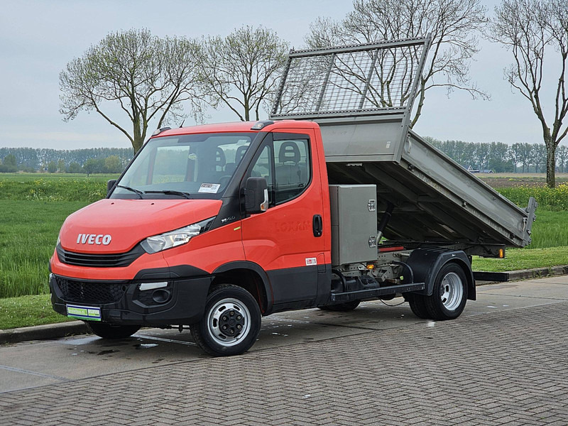 Iveco Daily 35C12 Kipper Kist Airco ! - Xe ben nhỏ: hình 2 Iveco Daily 35C12 Kipper Kist Airco ! - Xe ben nhỏ: hình 2