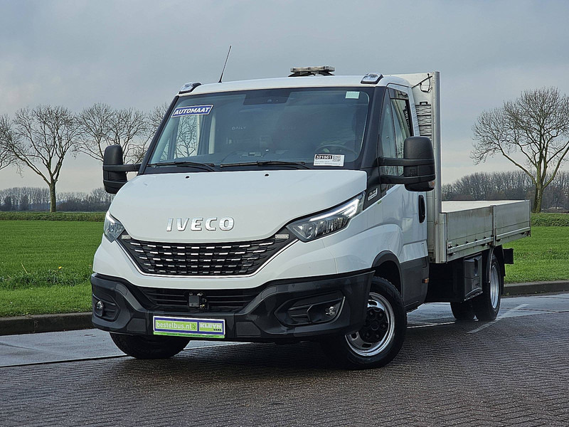 Iveco Daily 35C18 L3 Open-Laadbak XXL! - Xe tải nhỏ phẳng: hình 1 Iveco Daily 35C18 L3 Open-Laadbak XXL! - Xe tải nhỏ phẳng: hình 1