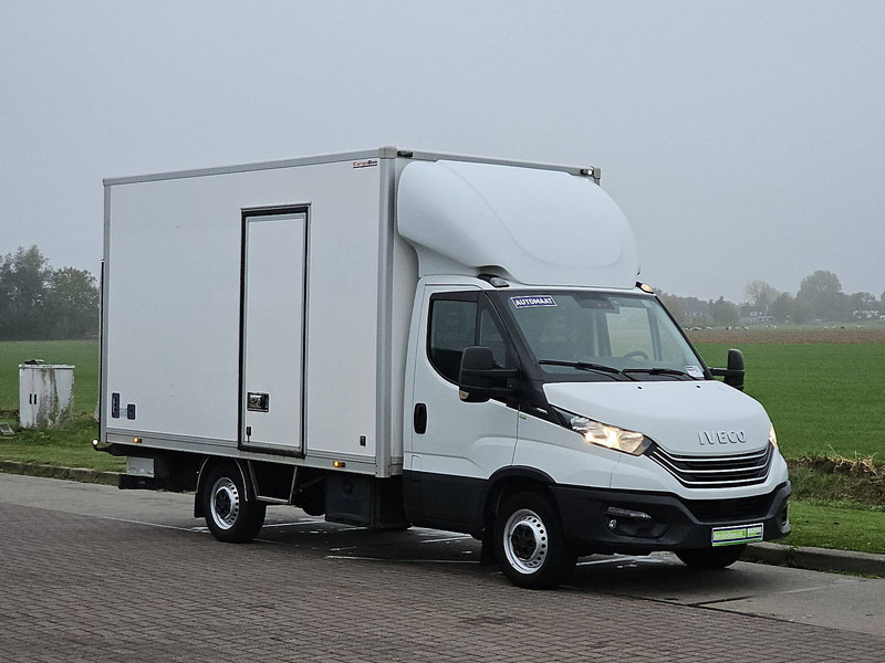 Iveco Daily 35S14       Bakwagen Laadklep! - Xe tải nhỏ thùng kín: hình 5 Iveco Daily 35S14       Bakwagen Laadklep! - Xe tải nhỏ thùng kín: hình 5