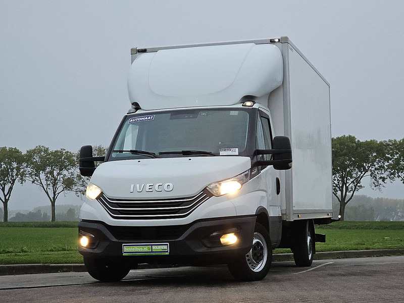 Iveco Daily 35S14       Bakwagen Laadklep! - Xe tải nhỏ thùng kín: hình 1 Iveco Daily 35S14       Bakwagen Laadklep! - Xe tải nhỏ thùng kín: hình 1
