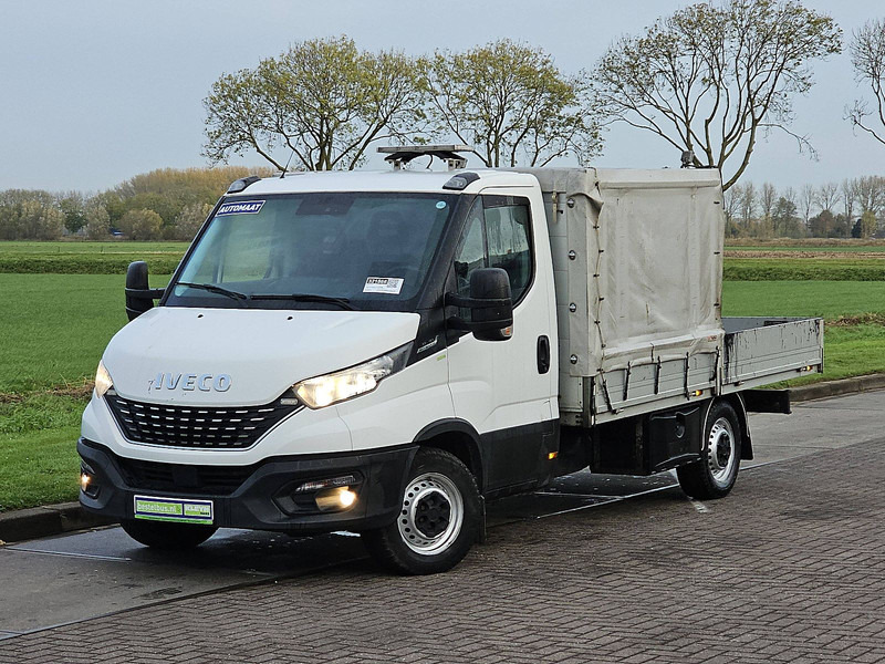 Iveco Daily 35S16 Open-Laadbak Kist AC - Xe tải nhỏ phẳng: hình 2 Iveco Daily 35S16 Open-Laadbak Kist AC - Xe tải nhỏ phẳng: hình 2