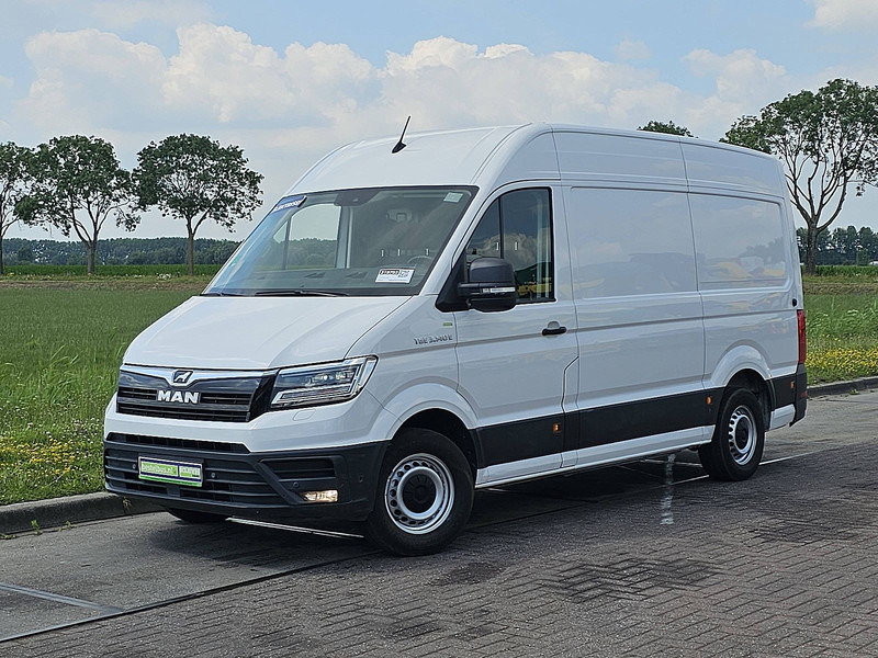 MAN E-TGE L2H2 35kWh LED Autom - Xe van chở hàng, Xe van điện: hình 2 MAN E-TGE L2H2 35kWh LED Autom - Xe van chở hàng, Xe van điện: hình 2