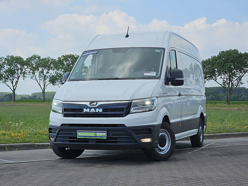 MAN E-TGE L2H2 35kWh LED Autom - Xe van chở hàng, Xe van điện: hình 1 MAN E-TGE L2H2 35kWh LED Autom - Xe van chở hàng, Xe van điện: hình 1