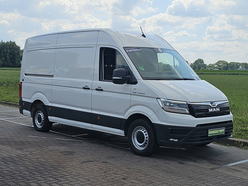 MAN E-TGE L2H2 35kWh LED Autom - Xe van chở hàng, Xe van điện: hình 5 MAN E-TGE L2H2 35kWh LED Autom - Xe van chở hàng, Xe van điện: hình 5