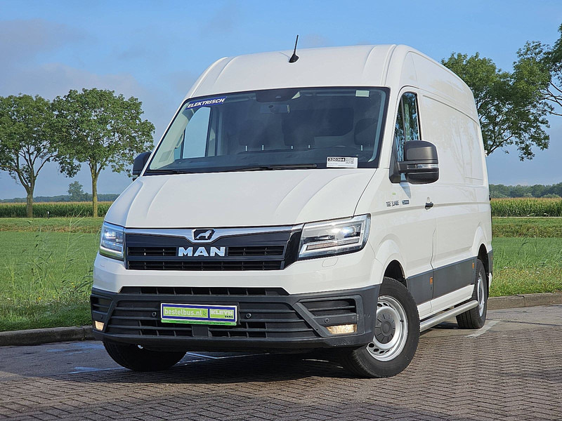 MAN E-TGE L2H2 35kWh LED Autom - Xe van chở hàng, Xe van điện: hình 1 MAN E-TGE L2H2 35kWh LED Autom - Xe van chở hàng, Xe van điện: hình 1