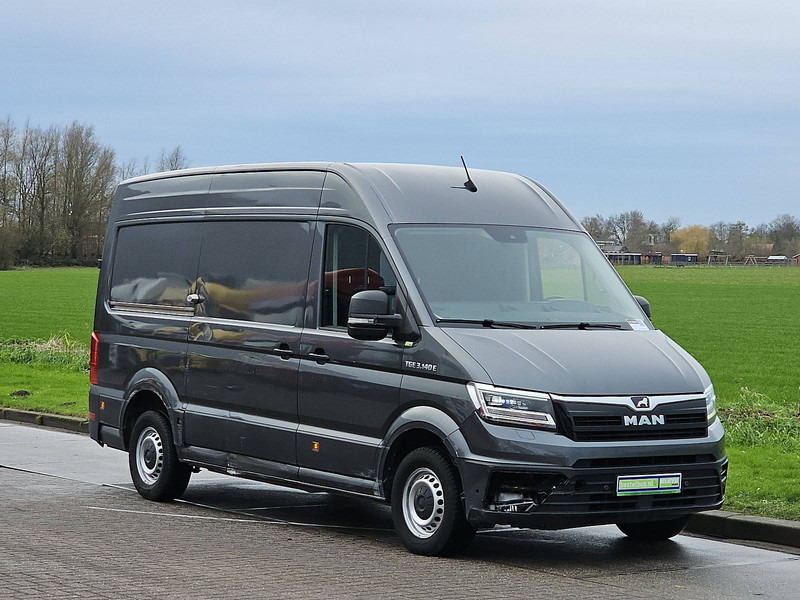 Xe van chở hàng, Xe van điện MAN E-TGE  L3H3 35kWh LED Autom: hình 5