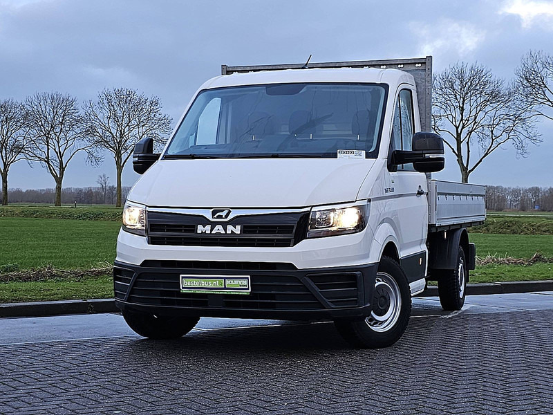 MAN TGE 3.100 L2 Open Laadbak - Xe tải nhỏ phẳng: hình 1 MAN TGE 3.100 L2 Open Laadbak - Xe tải nhỏ phẳng: hình 1