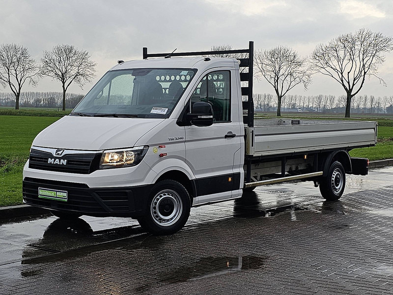 MAN TGE 3.140 L3 XL Open-Laadbak! - Xe tải nhỏ phẳng: hình 2 MAN TGE 3.140 L3 XL Open-Laadbak! - Xe tải nhỏ phẳng: hình 2