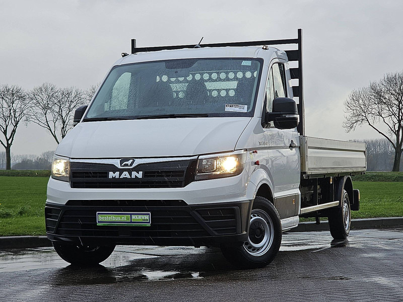 MAN TGE 3.140 L3 XL Open-Laadbak! - Xe tải nhỏ phẳng: hình 1 MAN TGE 3.140 L3 XL Open-Laadbak! - Xe tải nhỏ phẳng: hình 1