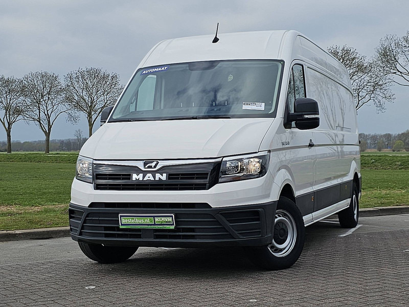 MAN TGE 3.140 L4H3 Maxi Automaat! - Xe van chở hàng: hình 1 MAN TGE 3.140 L4H3 Maxi Automaat! - Xe van chở hàng: hình 1
