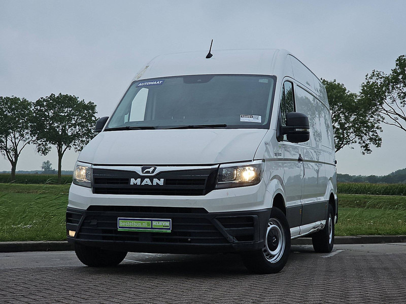 MAN TGE 3.140 schade EURO6 - Xe van chở hàng: hình 1 MAN TGE 3.140 schade EURO6 - Xe van chở hàng: hình 1