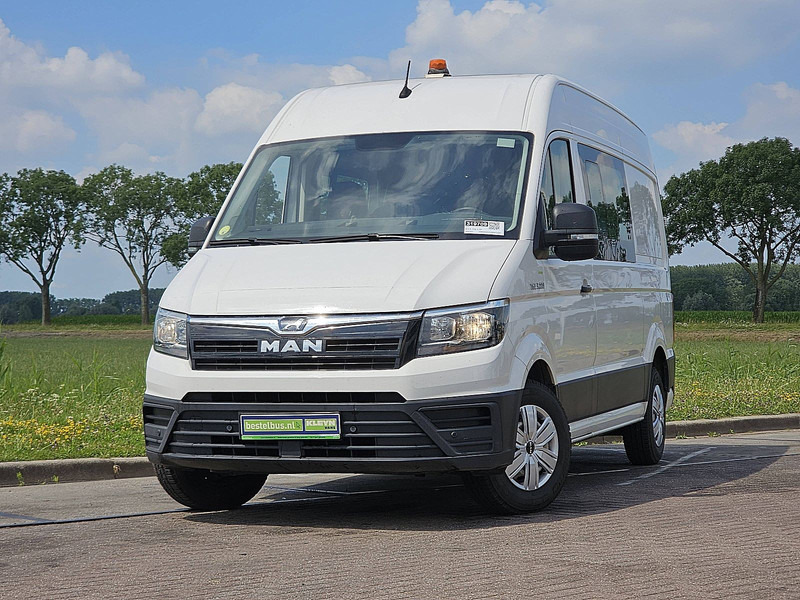 MAN TGE 3.180 L3H3 Dubbel Cabine! - Xe van chở hàng: hình 1 MAN TGE 3.180 L3H3 Dubbel Cabine! - Xe van chở hàng: hình 1