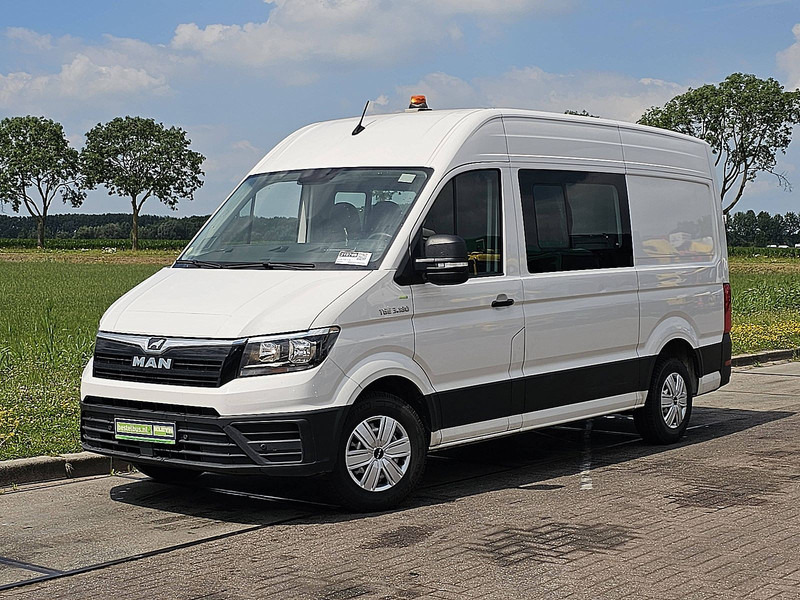 MAN TGE 3.180 L3H3 Dubbel Cabine! - Xe van chở hàng: hình 2 MAN TGE 3.180 L3H3 Dubbel Cabine! - Xe van chở hàng: hình 2
