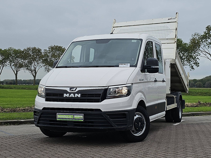 MAN TGE 5.120 DUB.CAB Kipper Kist! - Xe ben nhỏ: hình 1 MAN TGE 5.120 DUB.CAB Kipper Kist! - Xe ben nhỏ: hình 1