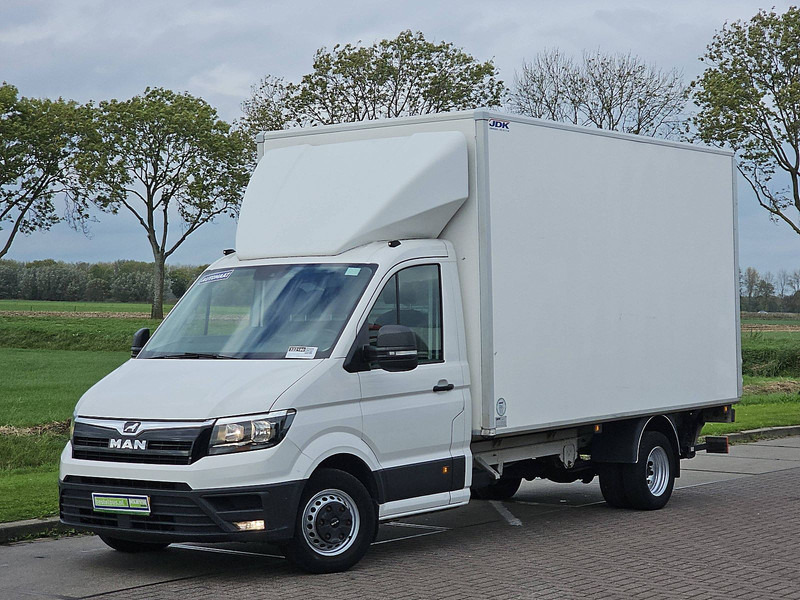 MAN TGE 5.180 - Xe tải nhỏ thùng kín: hình 2 MAN TGE 5.180 - Xe tải nhỏ thùng kín: hình 2