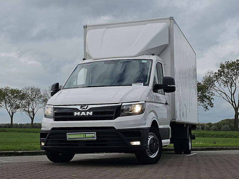 MAN TGE 5.180 - Xe tải nhỏ thùng kín: hình 1 MAN TGE 5.180 - Xe tải nhỏ thùng kín: hình 1